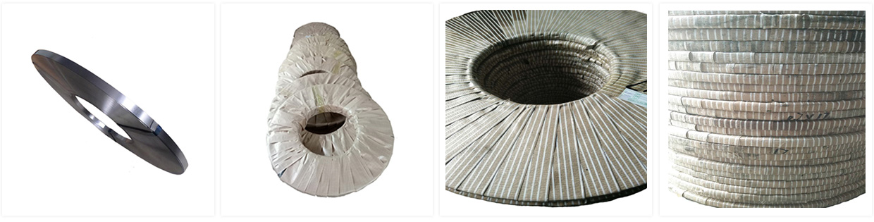 Cgoodsteel Narrow steel strip packaging narrow steel strip packaging